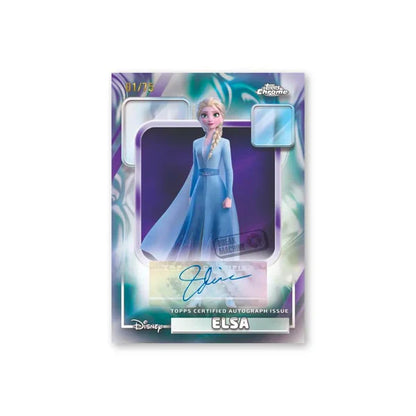 6x 2026 Topps Chrome Disney Hobby Box - RLB#1
