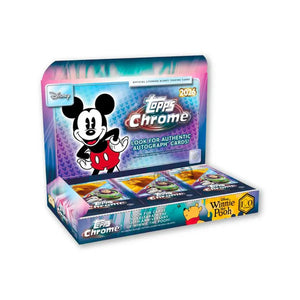2026 Topps Chrome Disney Hobby Box (SEALED) PRE ORDER