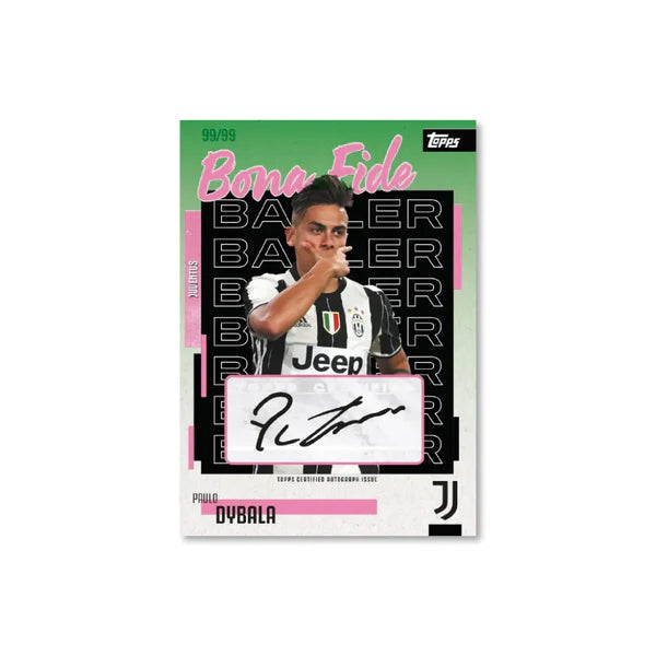 2025-26 Topps Juventus Team Set (SEALED)