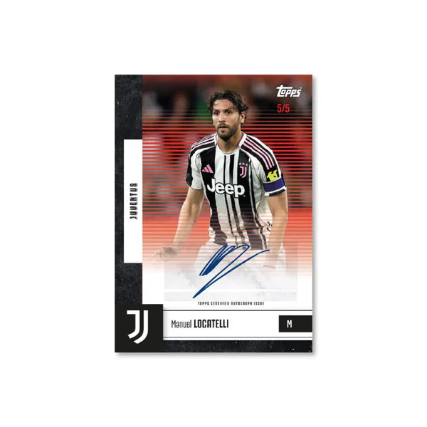 2025-26 Topps Juventus Team Set (SEALED)