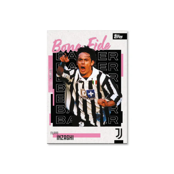 2025-26 Topps Juventus Team Set (SEALED)
