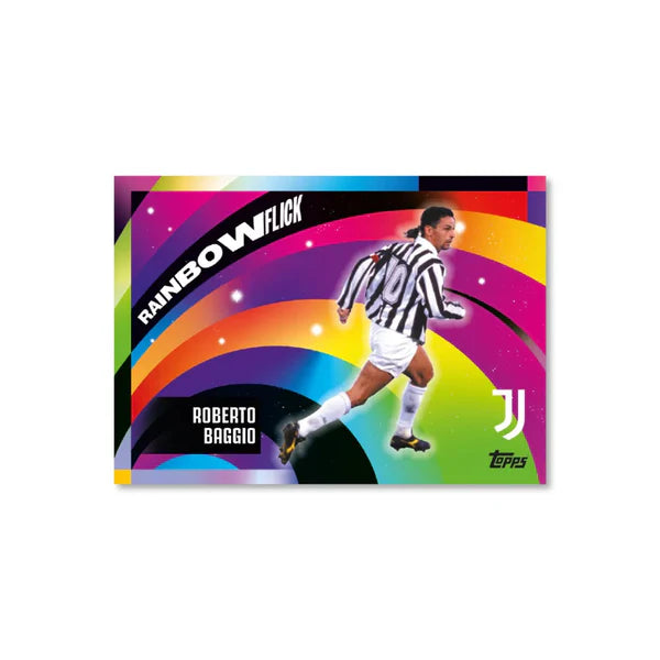 2025-26 Topps Juventus Team Set (SEALED)