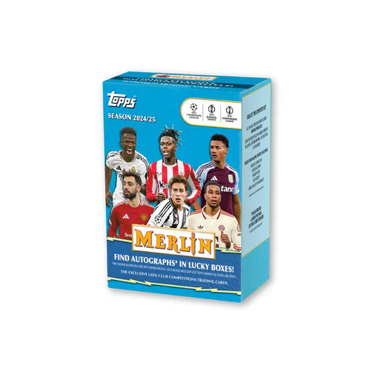 2024-25 Topps UCC Merlin Value Box (SEALED)