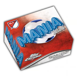 Topps MLS Chrome 2026 Hobby Box Casebreak + 1x Mania Box | 13 Boxen #PYT6