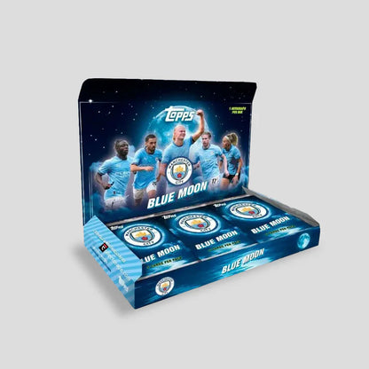 2024 Topps Manchester City Blue Moon Hobby Box (SEALED)