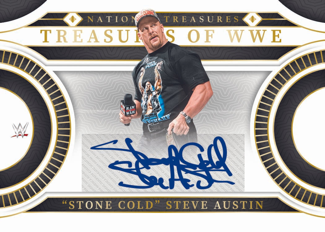 2024 PANINI NATIONAL TREASURES WWE Hobby Box (LIVEBREAK)