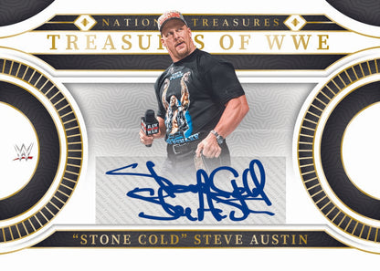 2024 PANINI NATIONAL TREASURES WWE Hobby Box (LIVEBREAK)