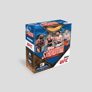 2025 Topps UFC Stadium Club Mega Box (SEALED)