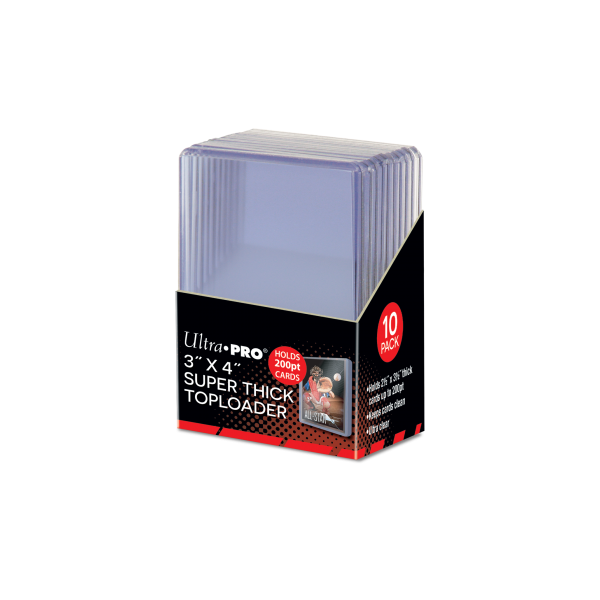 Ultra PRO 200pt Toploader (10 Stk.)