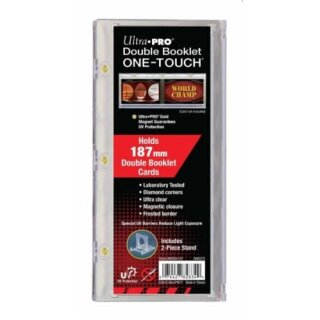 Ultra Pro Double Booklet One-Touch 187mm Magnetic Holder
