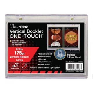 Ultra Pro 175pt Vertical Booklet One Touch Magnetic Holder