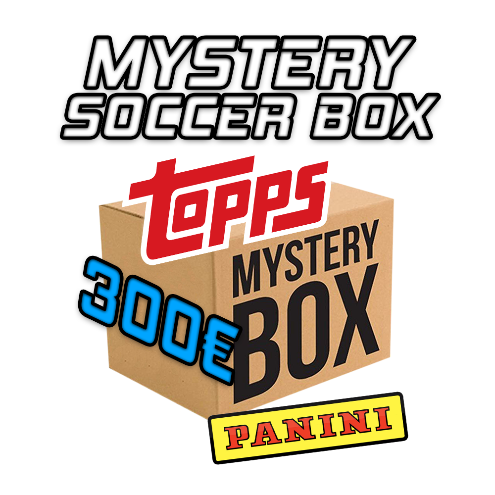 Soccer Mystery Box Fussball Football PUSHDICHTCG