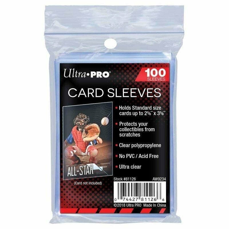 Ultra Pro - Regular Soft Card Sleeves (100 Stück)