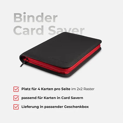 InvestmentCollector: 4er Card Saver Ordner (Binder Card Saver)