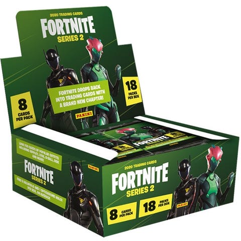 PANINI 2020 FORTNITE SERIES 2 Hobby Box - ENG