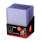 Ultra PRO - 3"x4" Thick Toploader - 100pt (25Stk.)