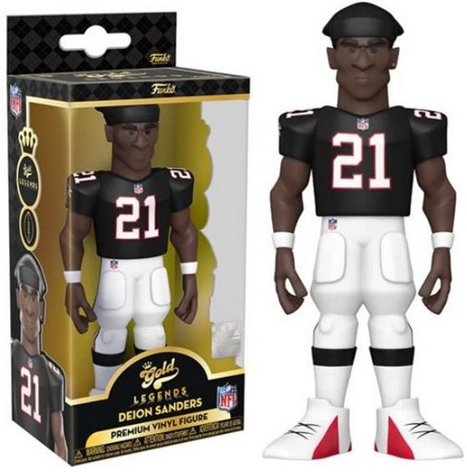 Funko Gold Legends - Deion Sanders Premium Vinyl Figure