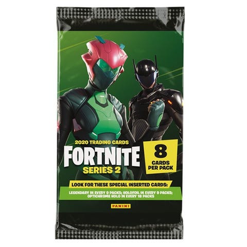 PANINI 2020 FORTNITE SERIES 2 Hobby Box - ENG