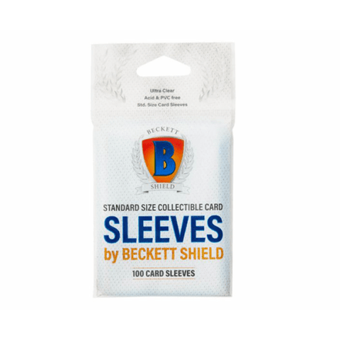 Beckett Shield Standard Size Card Sleeves