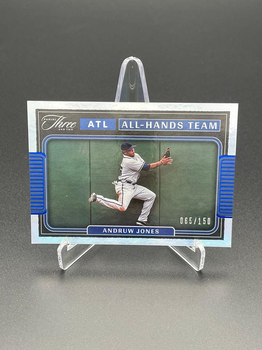 2022 Panini - Three and Two Baseball - Andruw Jones 065/150