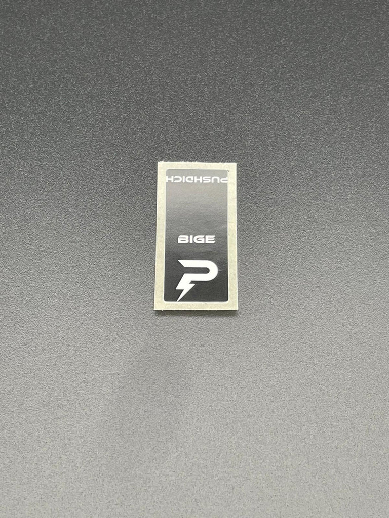 Holder Sticker PUSHDICH PUSHDICHTCG