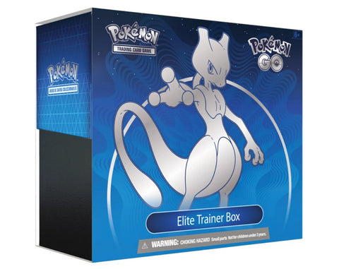 Pokémon GO Mewtu Elite Trainer Box - ENG