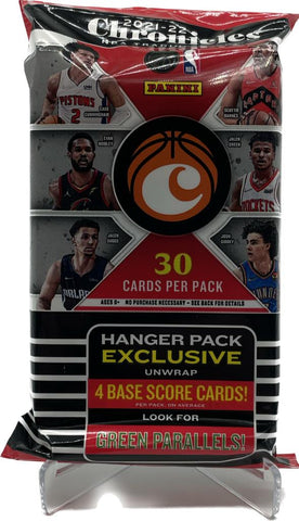 PANINI 2021-22 NBA Chronicles Hanger Pack