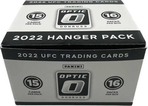 2022 PANINI Donruss Optic UFC Hanger Pack Box