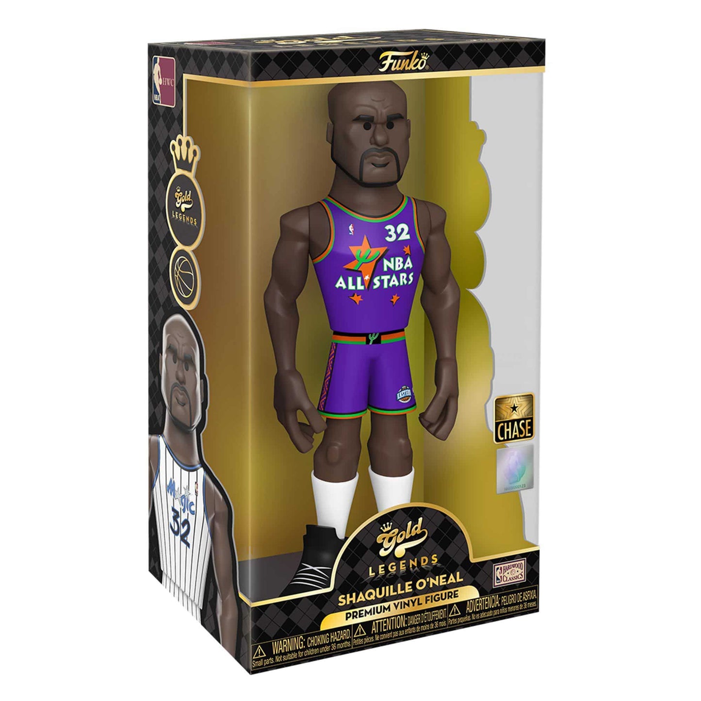 Funko Gold Legends: Shaquille O´Neal Vinyl Figur