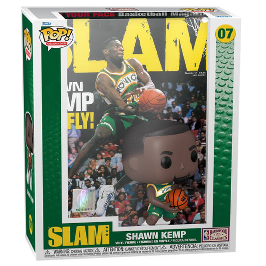 Funko Pop Magazine Covers: Shawn Kemp 07 Vinyl Figur