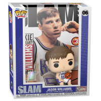 Funko Pop Magazine Covers: Jason Williams 06 Vinyl Figur