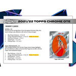 Topps OVERTIME ELITE (OTE) Chrome Hobby Box
