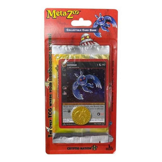 MetaZoo Cryptid Nation 2nd Edition - Blister Pack ENG