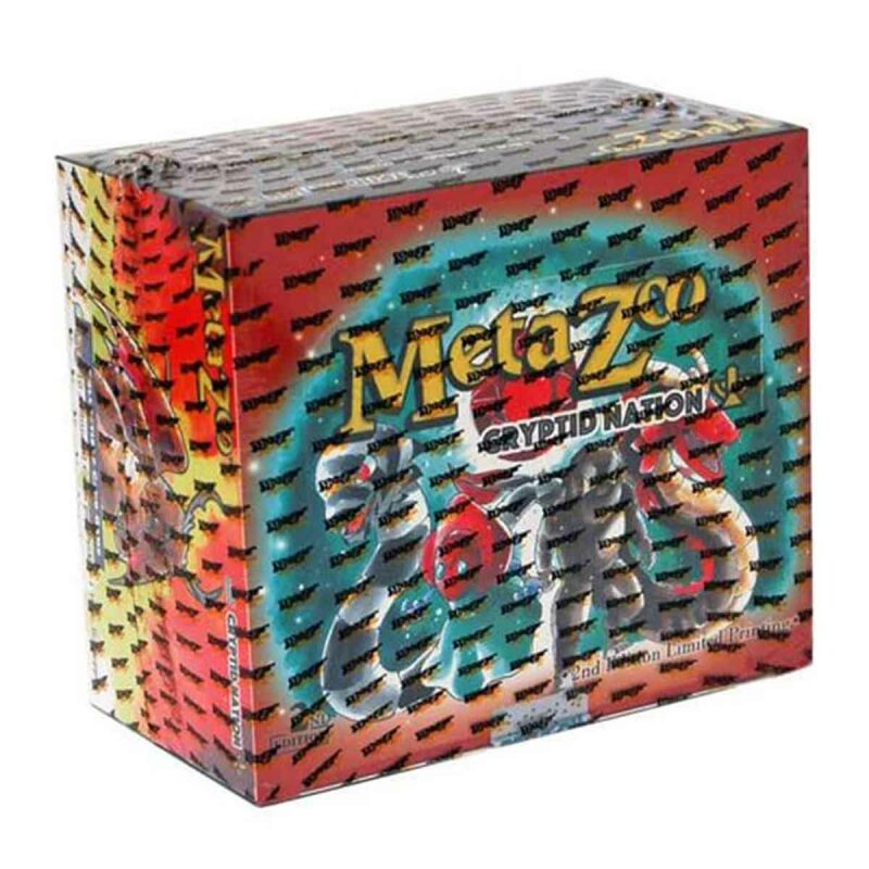 1st Edition Card Game MetaZoo: Cryptid Nation Nightfall Booster
