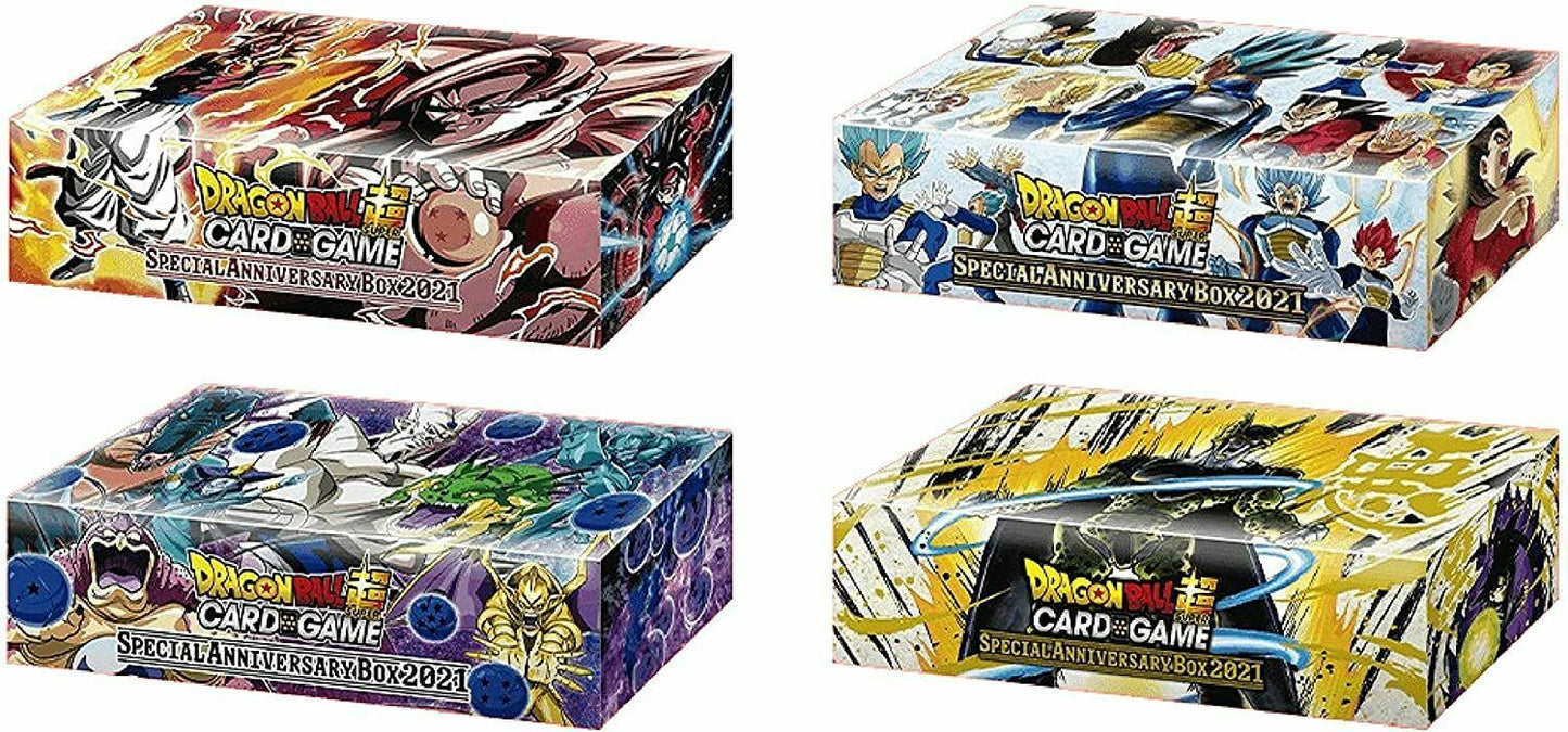 DragonBall Super - Special Anniversary Box 2021 (ENG)