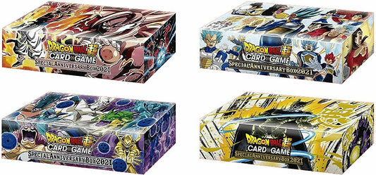 DragonBall Super - Special Anniversary Box 2021 (ENG)
