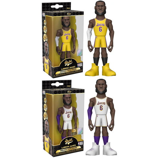 Funko Gold : LeBron James Premium Vinyl Figur